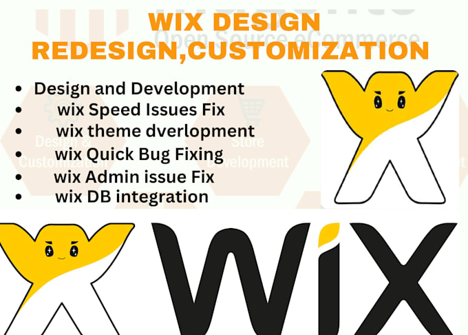 provide wix solutions create a custom wix ecommerce website redesign and design