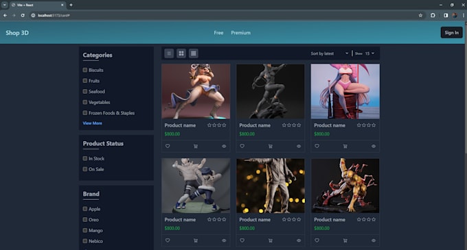 complete web development  frontend, backend, apis postgresql