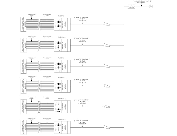 design commercial solar pv system and permit plan for USA