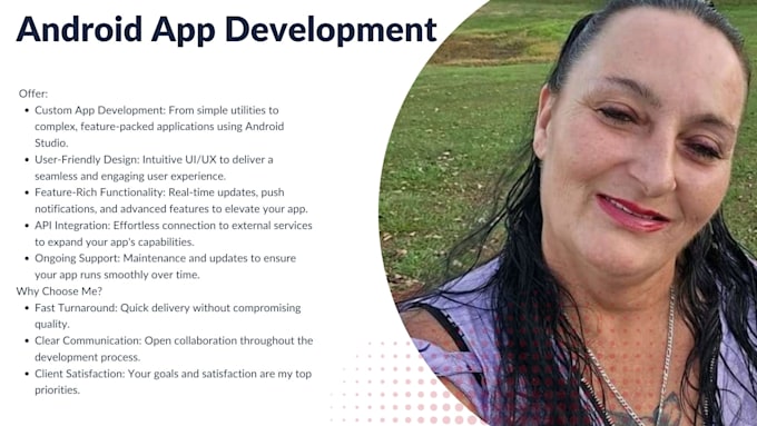 develop android app using java or kotlin