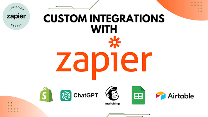 setup zapier integration and automation
