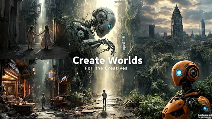 craft custom ai generated images for your unique projects