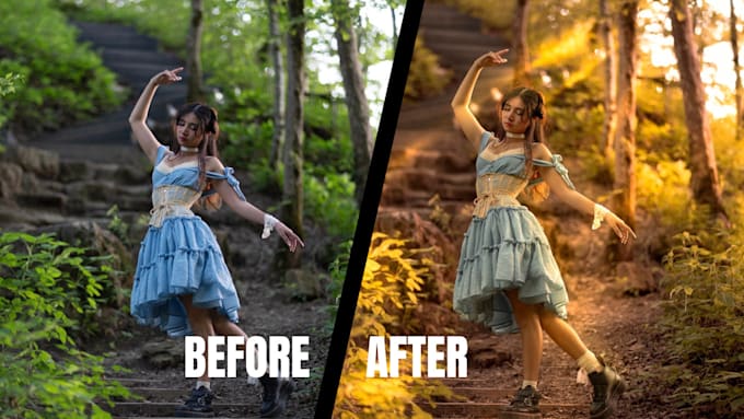 do professional photo editing
