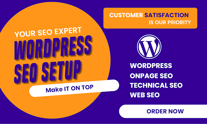 do technical, onpage and offpage SEO