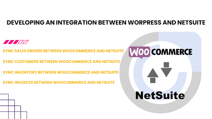develop an integration between wordpress and netsuite