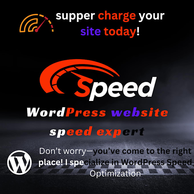 boost your wordpress website speed and optimize performance