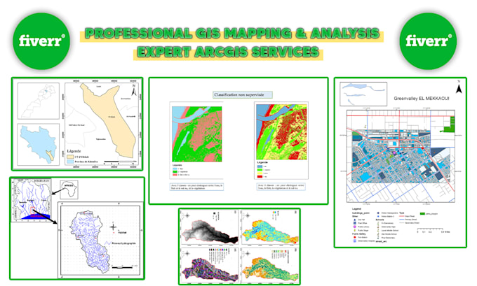 create any gis task or project using arcgis
