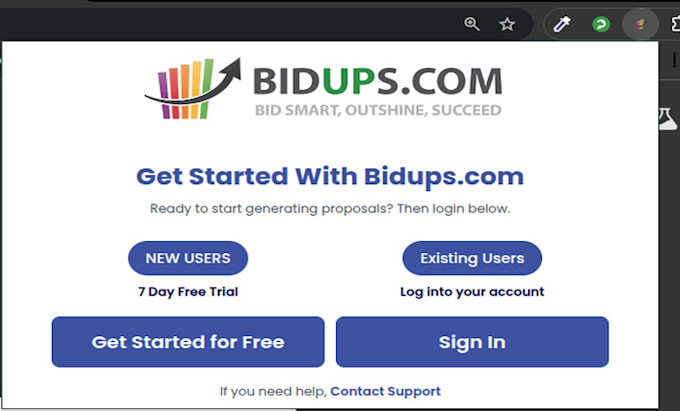 be your chrome extension developer