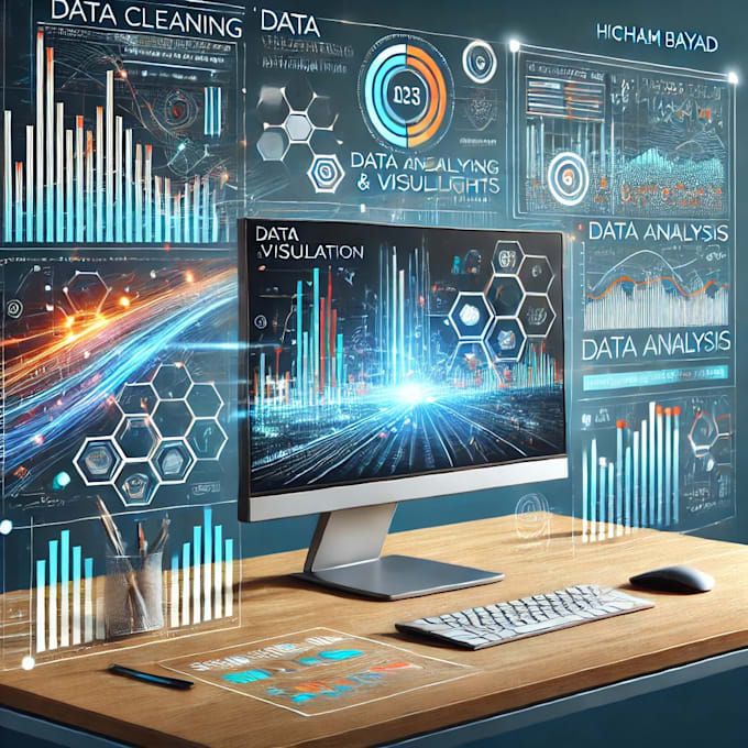 process, clean, analyze, and visualize your data professionally