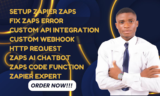setup fix zapier automation zapier integrations zap webhook zapier expert