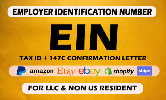 get ein number for llc and non US residents