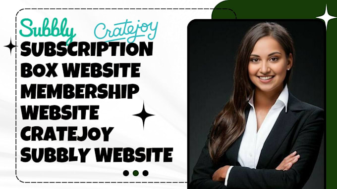 build subscription box website membership website cratejoy subbly website