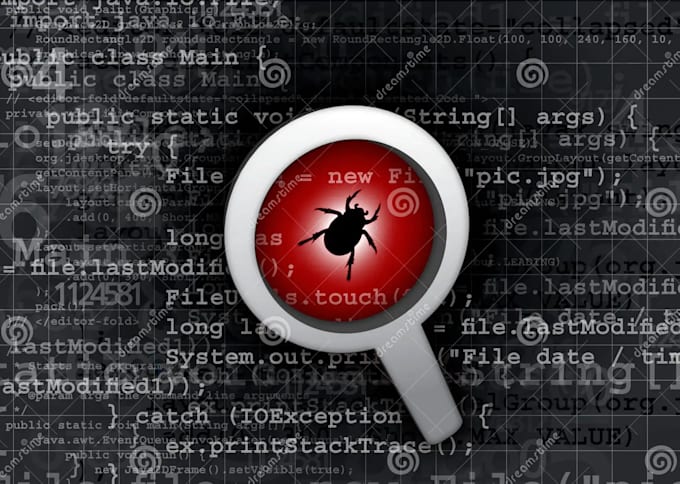 fix you application or script bugs
