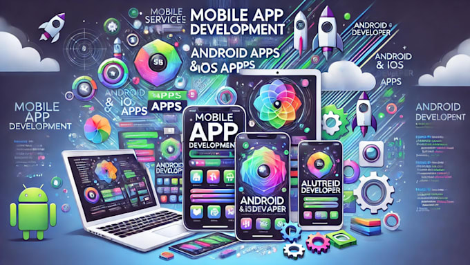 do mobile app development, android, ios app development, flutter app developer