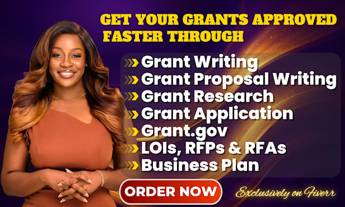 grant proposal, grant research, grant writing, grant application, business plan