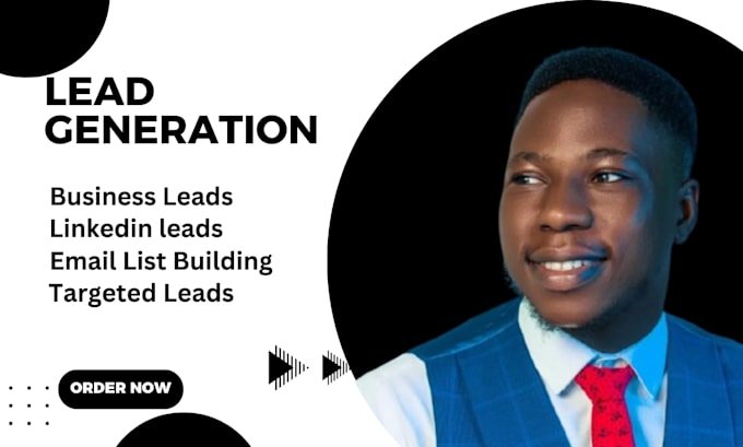 b2b lead generation and email list building