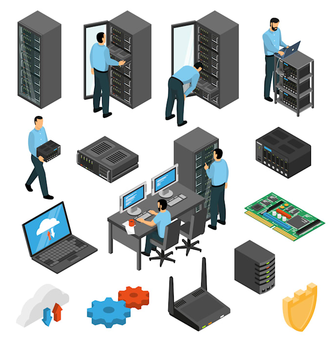assist with online installation through remote support