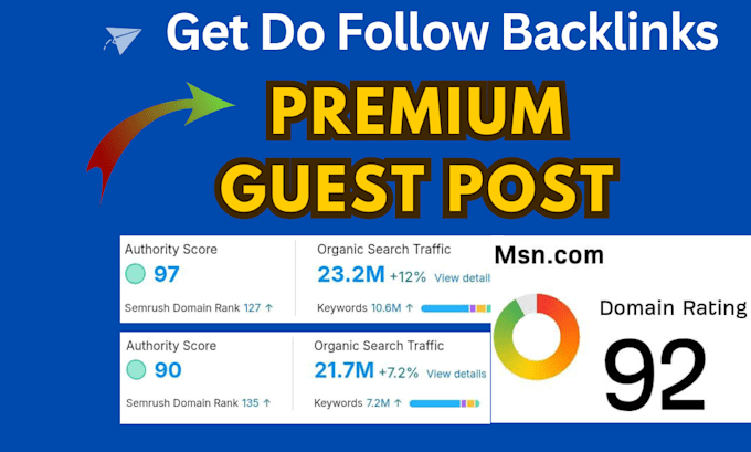 publish premium guest post backlinks to boost website SEO