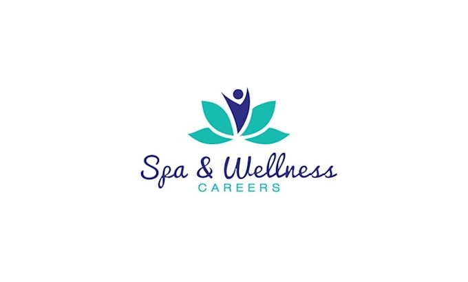 make unique spa and wellness careers logo