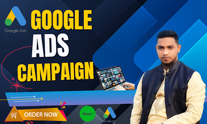 creat and setup your google ads adwords PPC campaign