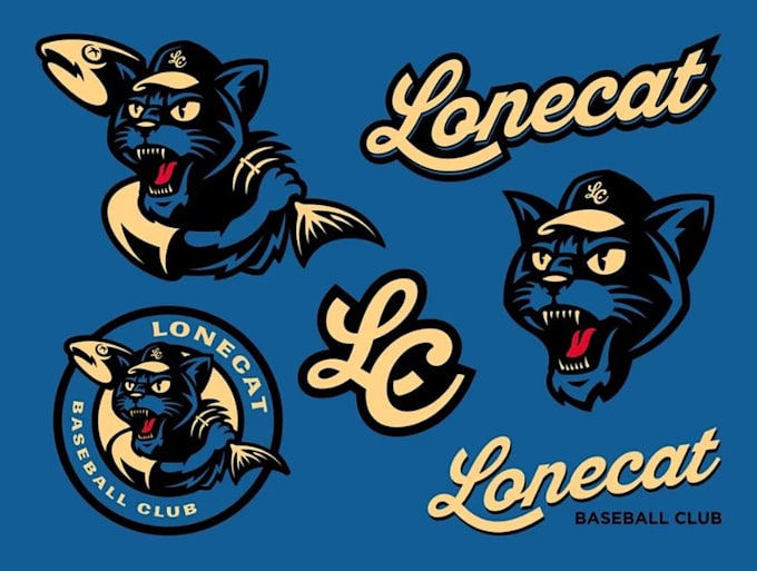 draw unique and highly attractive mascot logo design