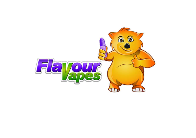 design wonderful flavor vapes logo