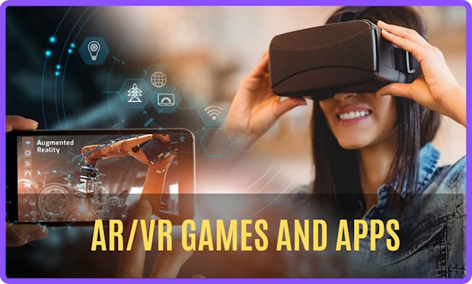 Augmented Reality Virtual Real Design Virtual And Augmented