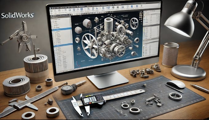 design 3d models in solidworks from 2d drawings for 3d printing
