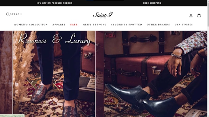 build  a converting shoemaker landing page cobbler website shoe maker website