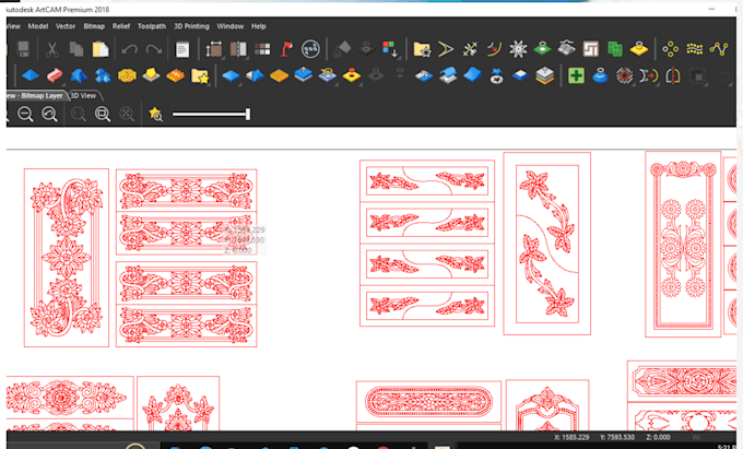 20 plus 2d wardrobe dxf file ready