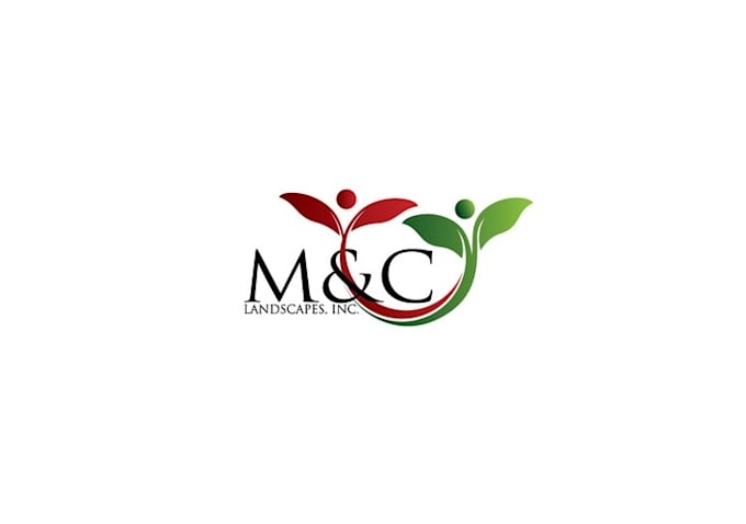 make talented landscape company logo
