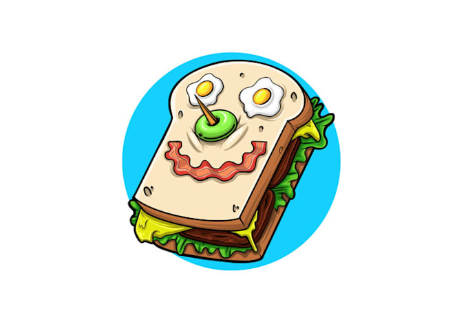 make high definition attitude sandwich logo