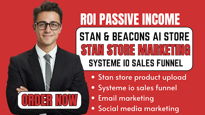 Stanstor Incom Do stan store systeme io, stan store marketing, stan store, beacons ai ...