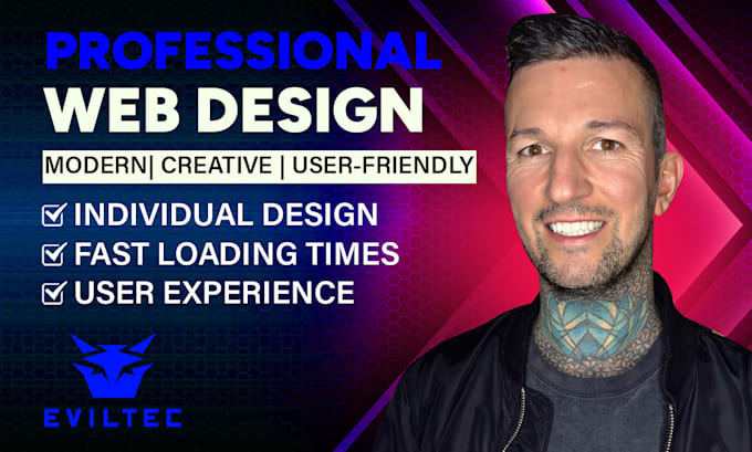 do professional wordpress website development or redesign website