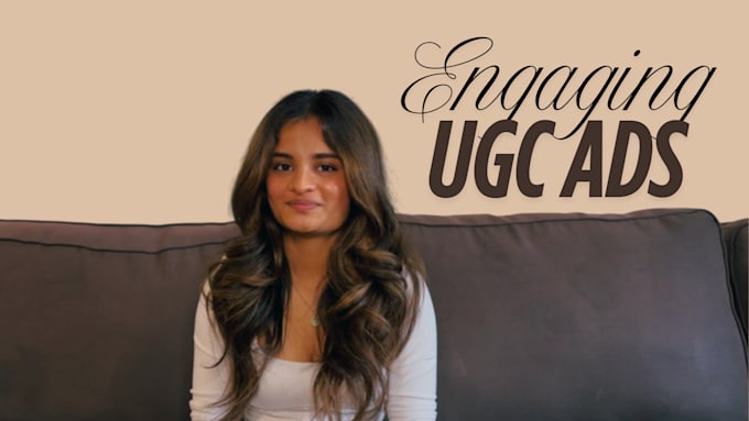 create a natural ugc style video