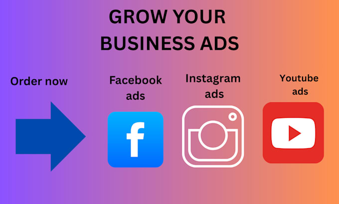 set up an advertising campaign on facebook instagram  youtube