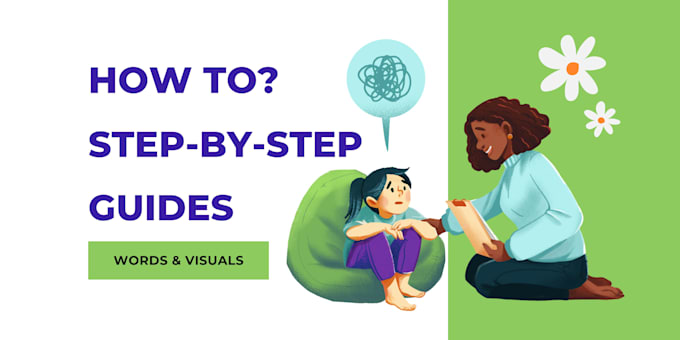 write how to articles and step by step guides