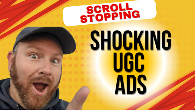 create awesome ugc ads for tiktok, reels, youtube