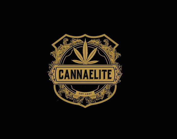 make utterly beautiful cannabis logo