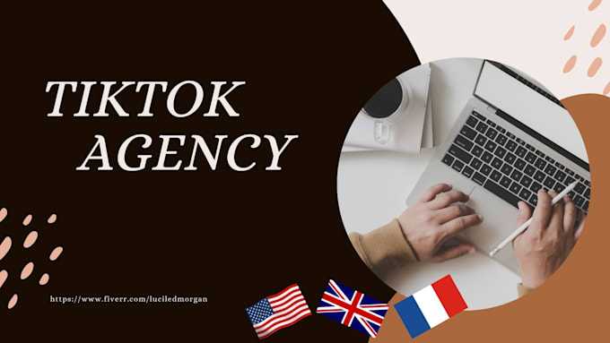 create tiktok USA, agency account for differrent countries