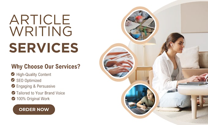 write article for your finance company that convert