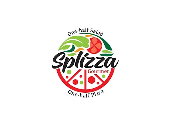 make evident fast casual restaurant business logo