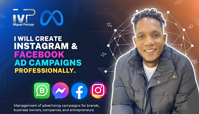 create instagram and facebook ad campaigns professionally
