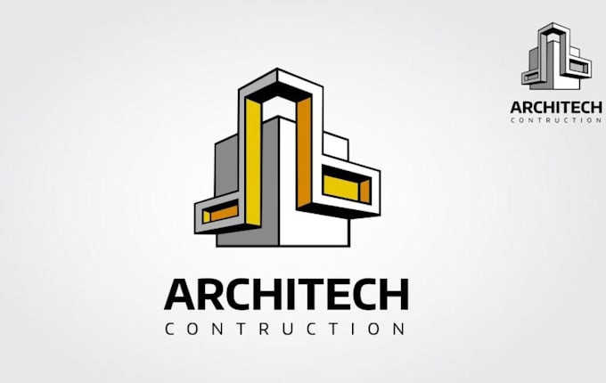 do real estate, construction, architecture, house logo