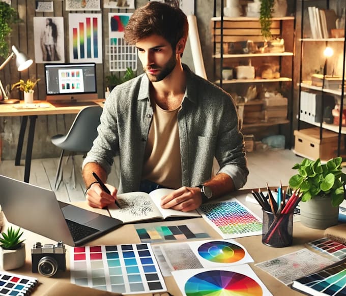 do cloth design gamming advertising