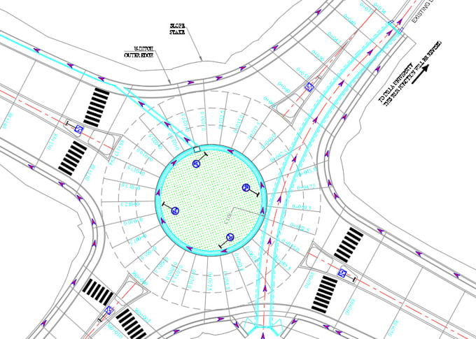 do bridge, retaining walls, box and pipe culverts drafting
