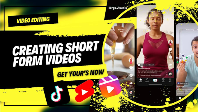 create professional shortform video content