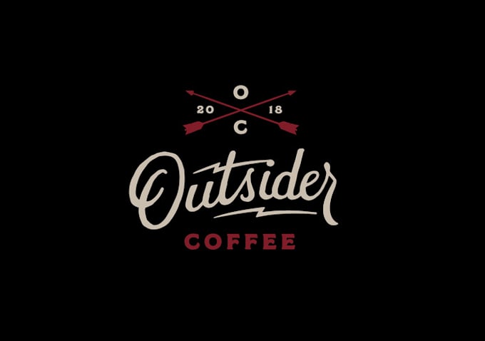 make powerful traditional coffee logo