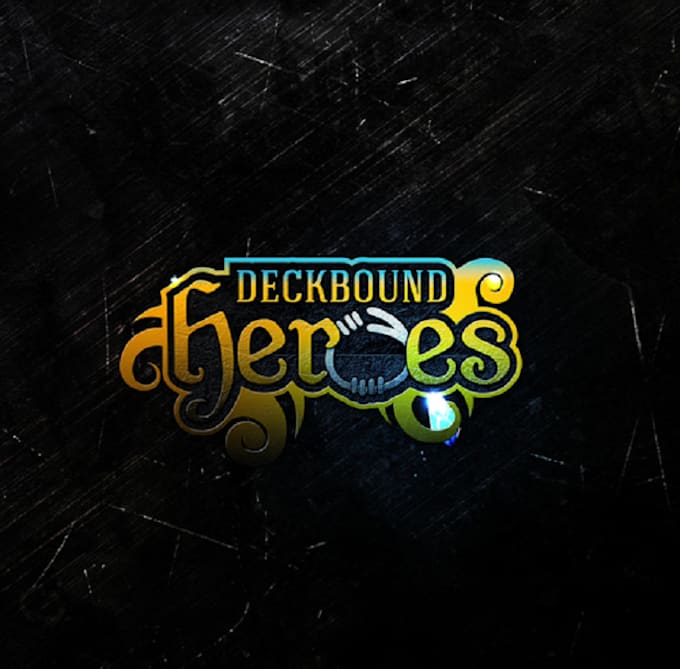 make high resolution e sports and video game logo