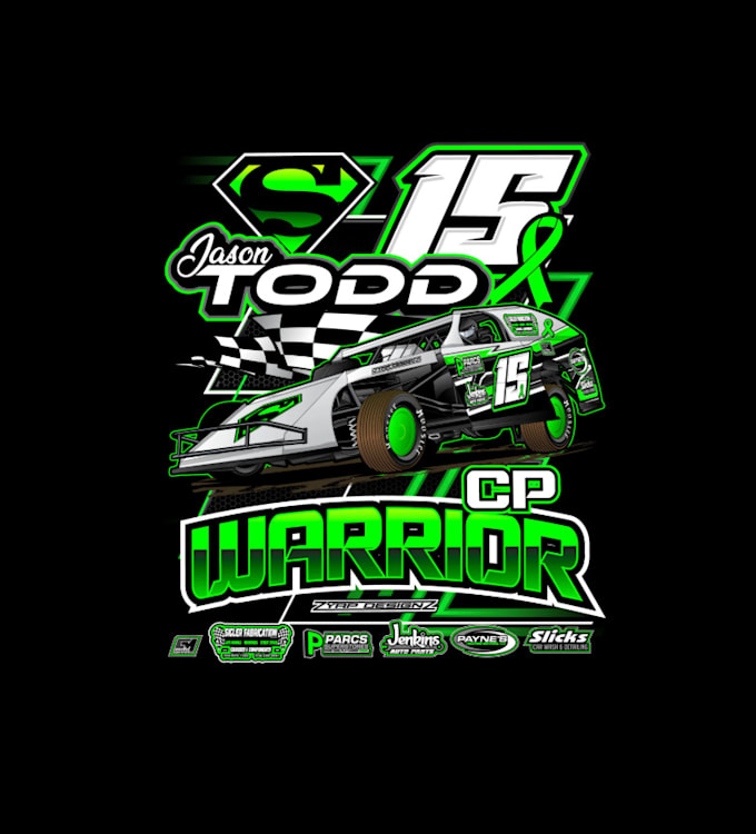 Design high quality racing t shirt logo with unlimited revision by ...